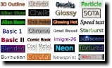 [ All the GIMP logo scripts ]