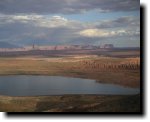 [ View of Lake Powell from near Page, AZ ]