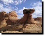 [ Rock formation near Page, AZ ]
